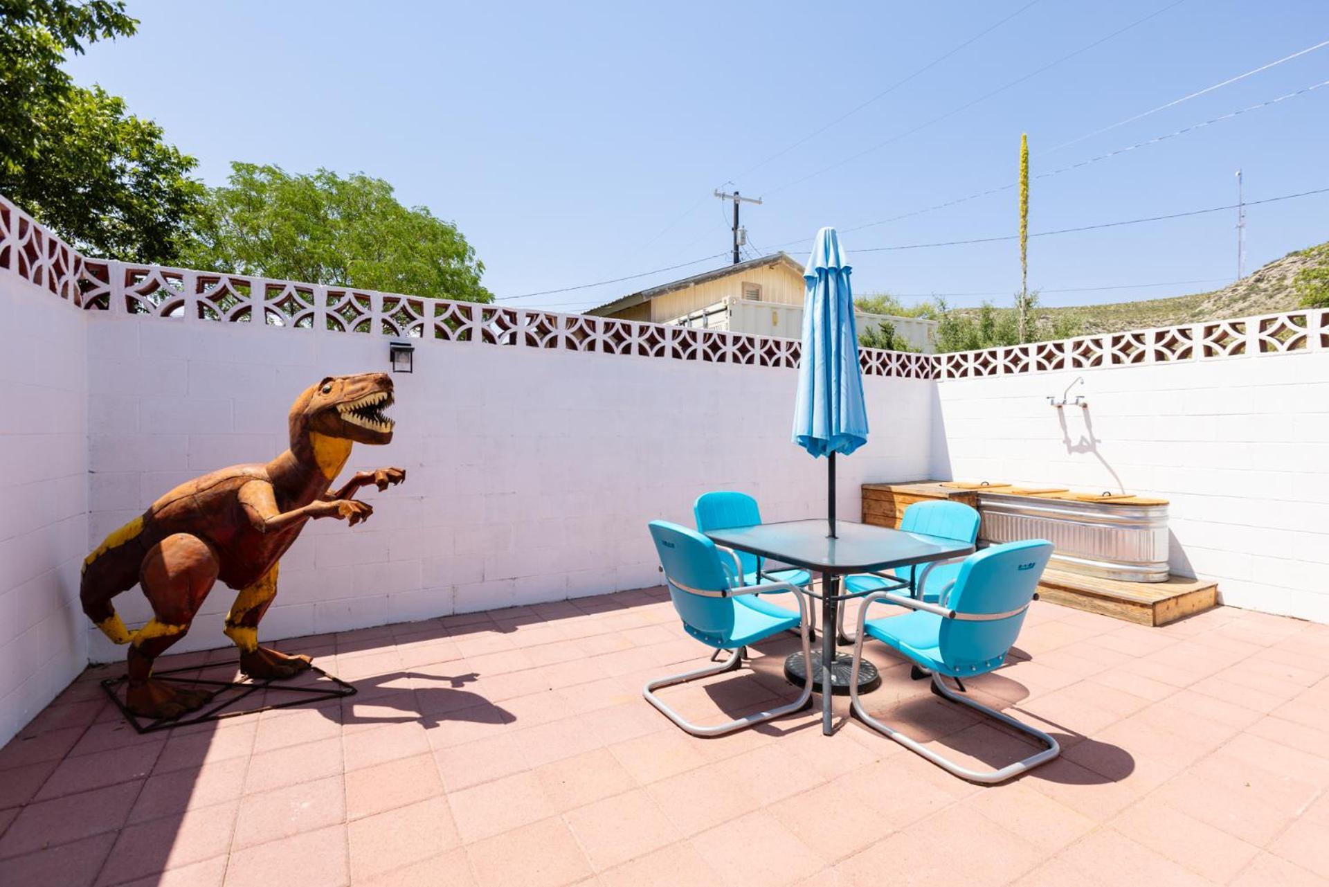 Desert Air Motel Sanderson Exterior foto