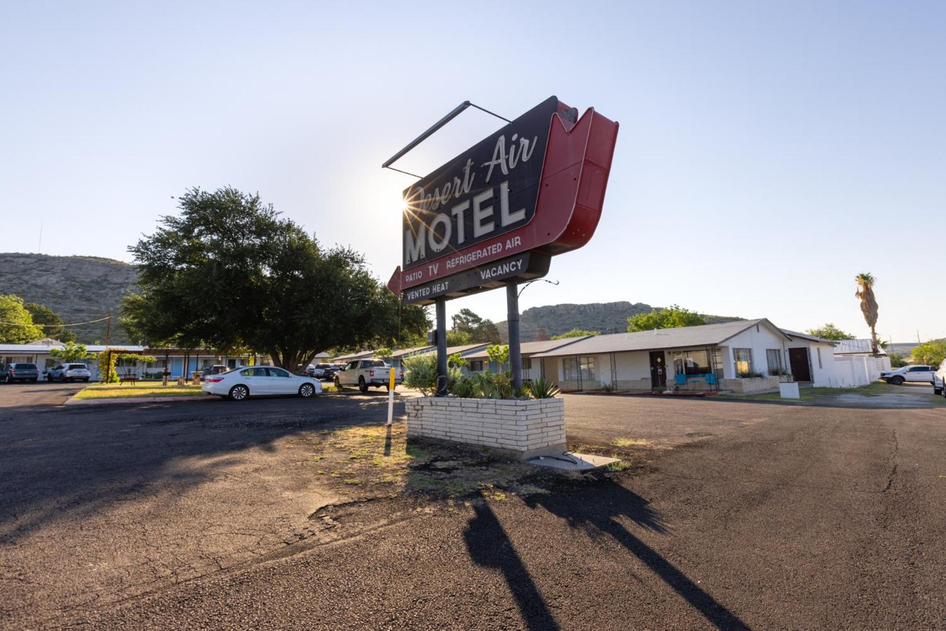 Desert Air Motel Sanderson Exterior foto