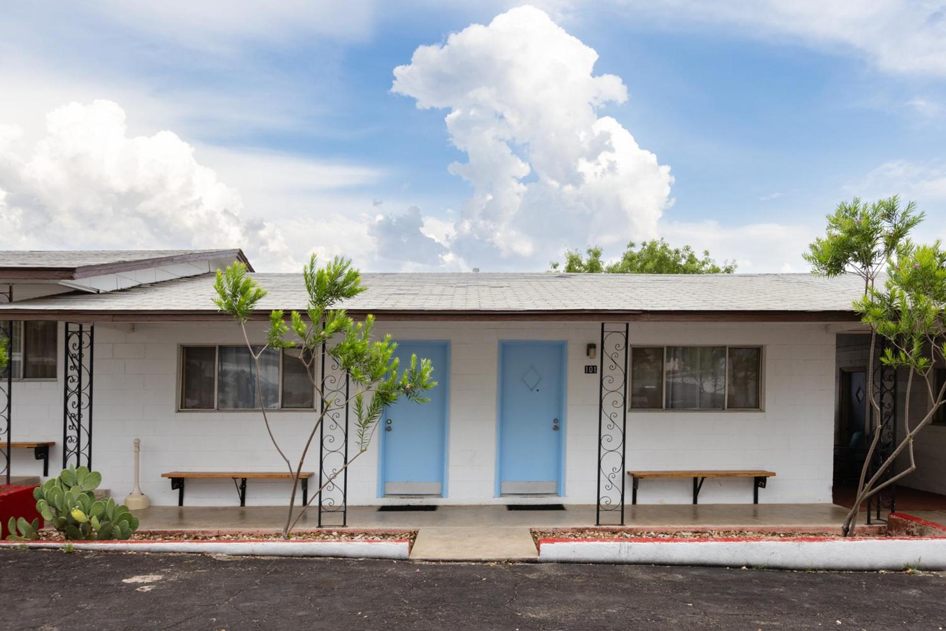 Desert Air Motel Sanderson Exterior foto