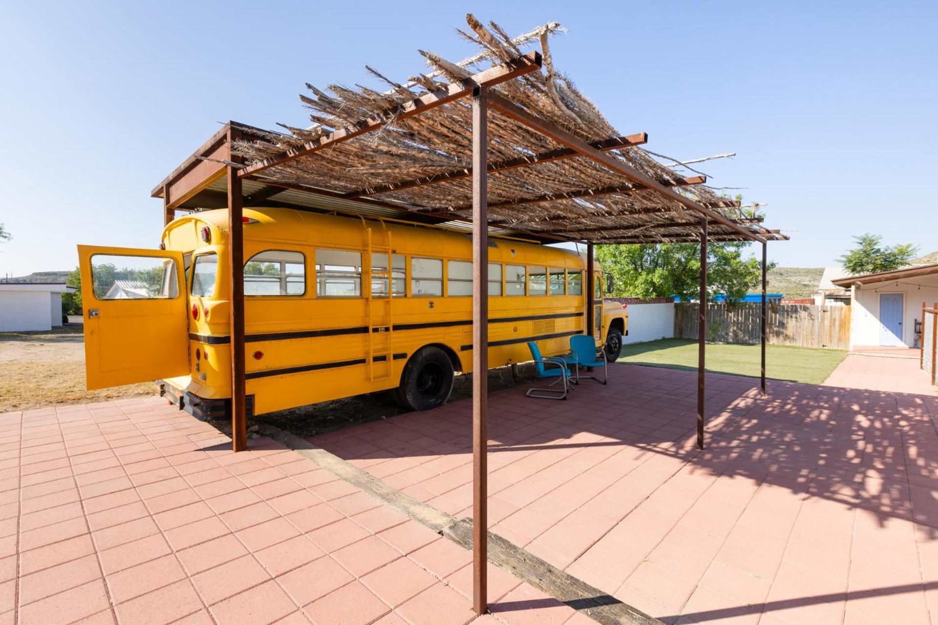Desert Air Motel Sanderson Exterior foto