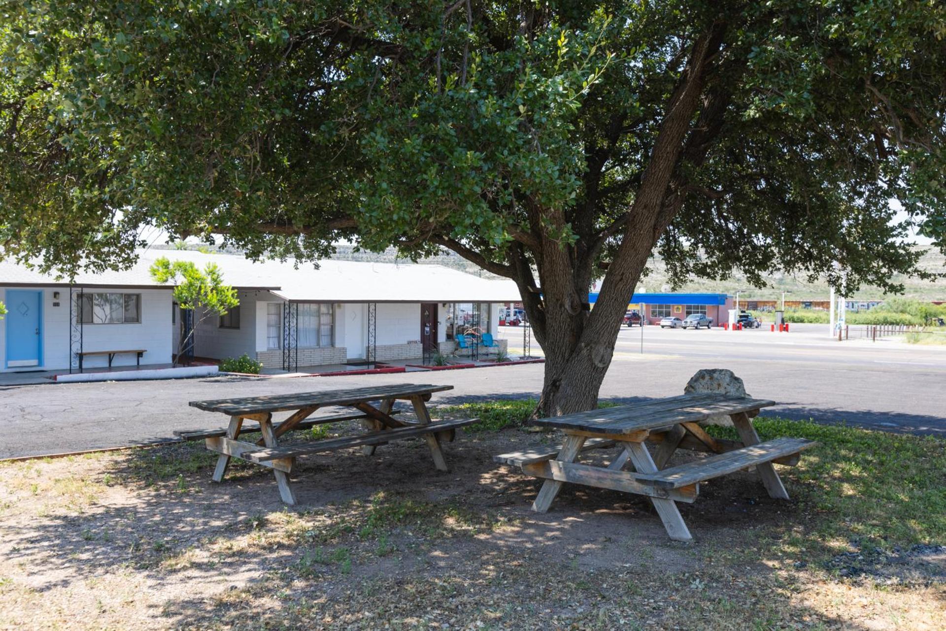 Desert Air Motel Sanderson Exterior foto