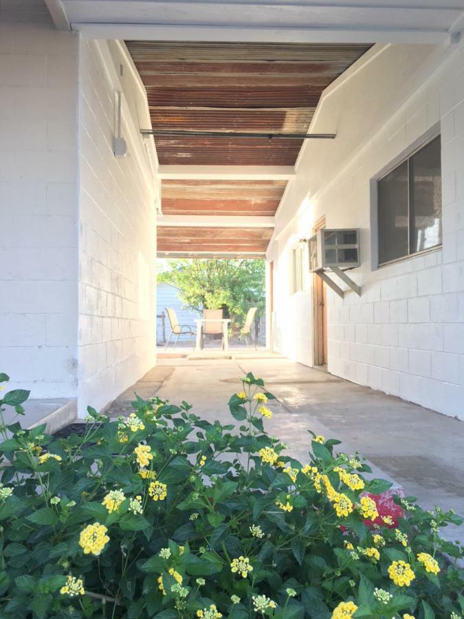 Desert Air Motel Sanderson Exterior foto