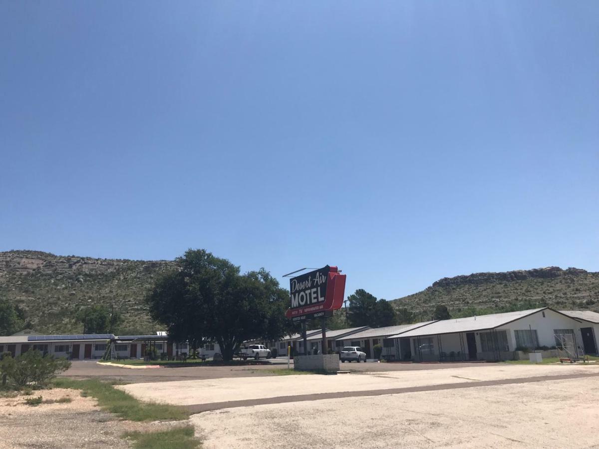 Desert Air Motel Sanderson Exterior foto